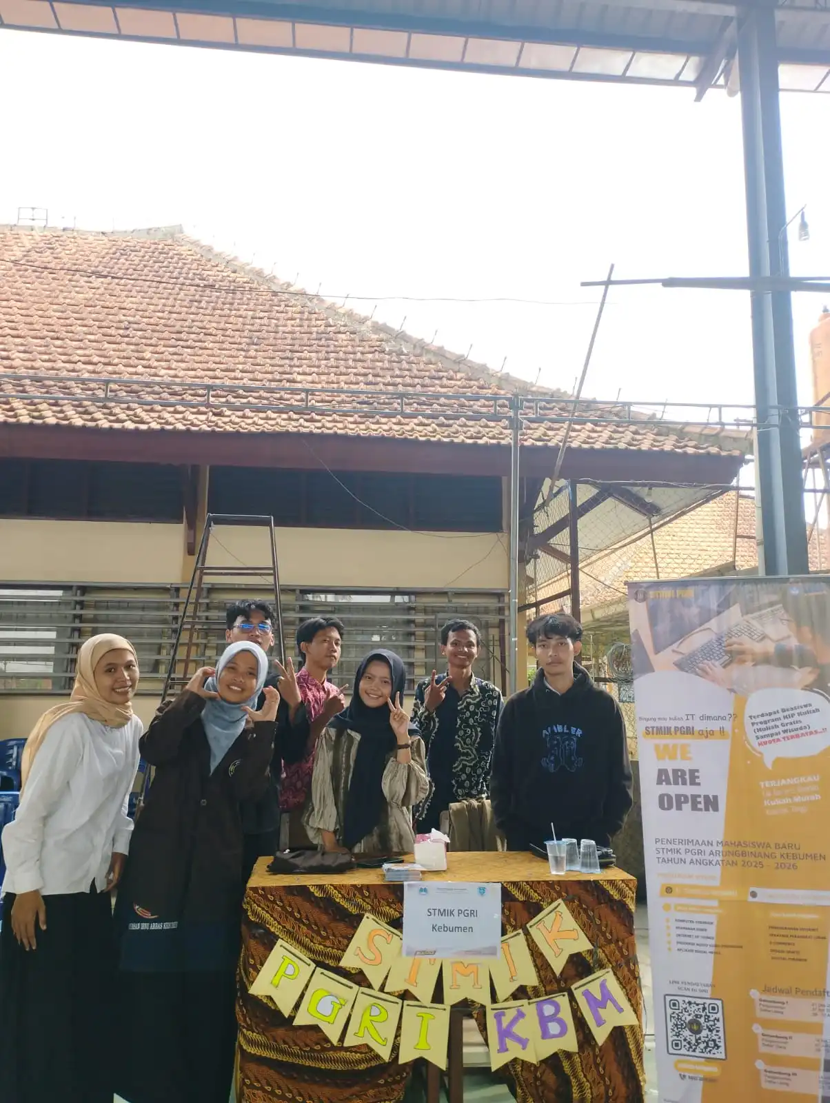 Smenza Campus Expo 2025 STMIK PGRI Arungbinang Kebumen