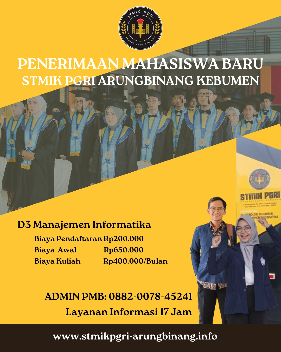 D3 Manajemen Informatika STMIK PGRI Arungbinang Kebumen