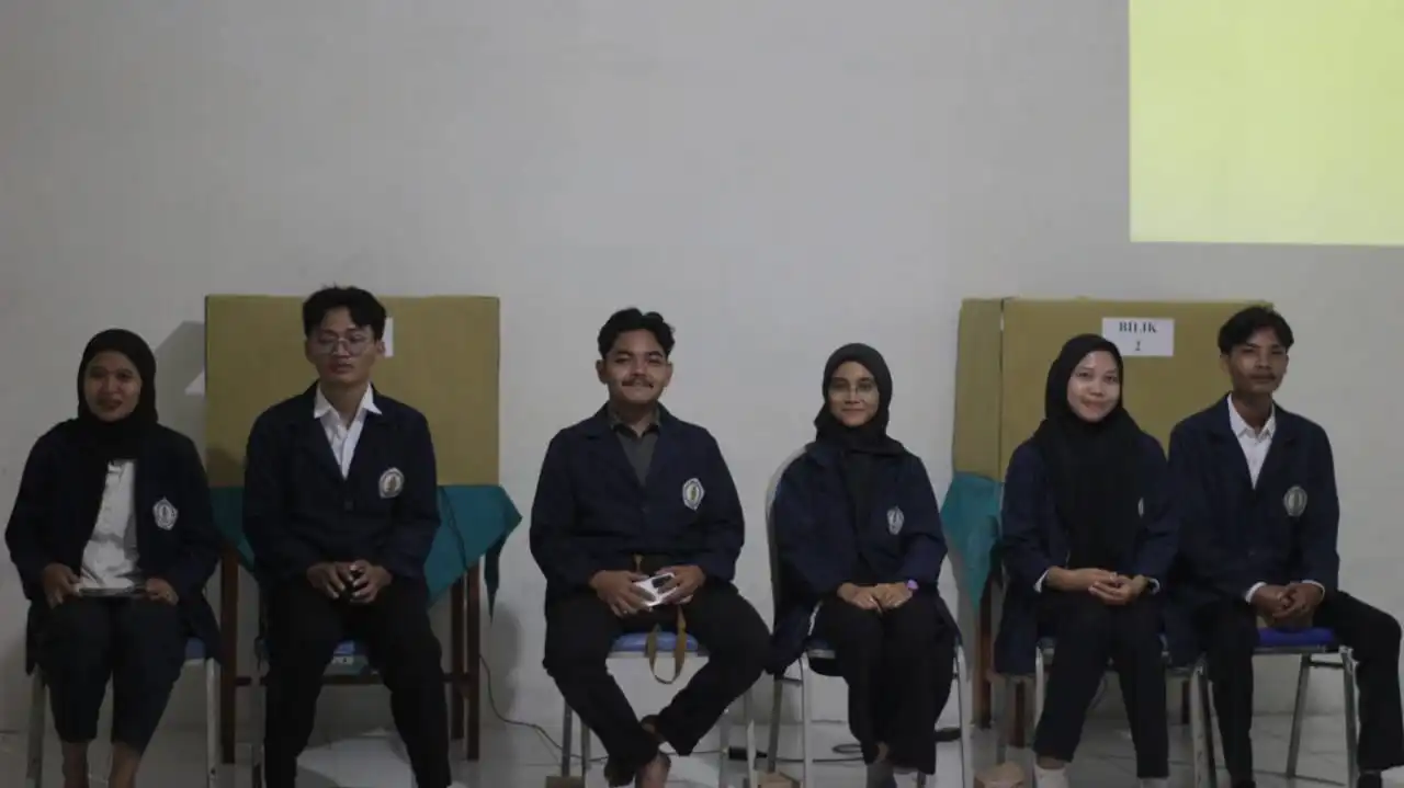 Pemilihan Senat Mahasiswa STMIK PGRI Arungbinang Kebumen